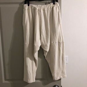 Harem style sweatpants